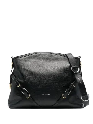 Dolce & Gabbana ロゴプレート ショルダーバッグ | ブラック | FARFETCH JP