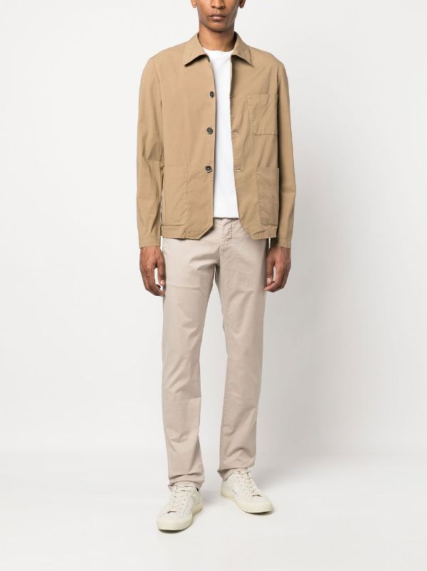 Barena Cotton Shirt Jacket - Farfetch