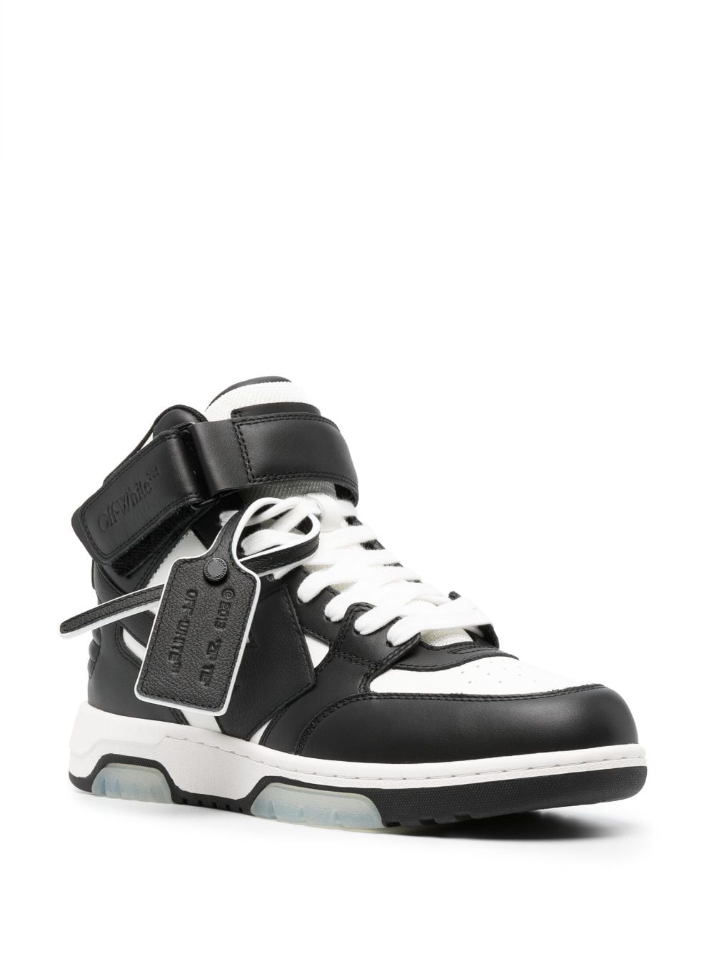 Off-White Out Of Office "OOO" high-top sneakers - Wit