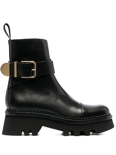 Chloé - Owena 50mm ankle boots
