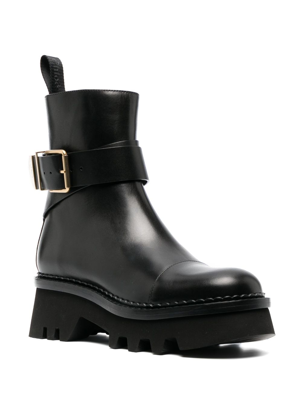 Image 2 of Chloé Owena 50mm ankle boots