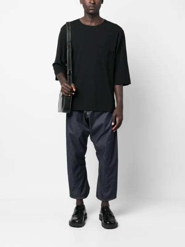 Junya Watanabe MAN クロップド サルエルジーンズ - Farfetch