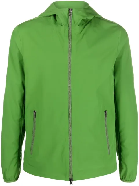 Herno high-neck hooded jacket