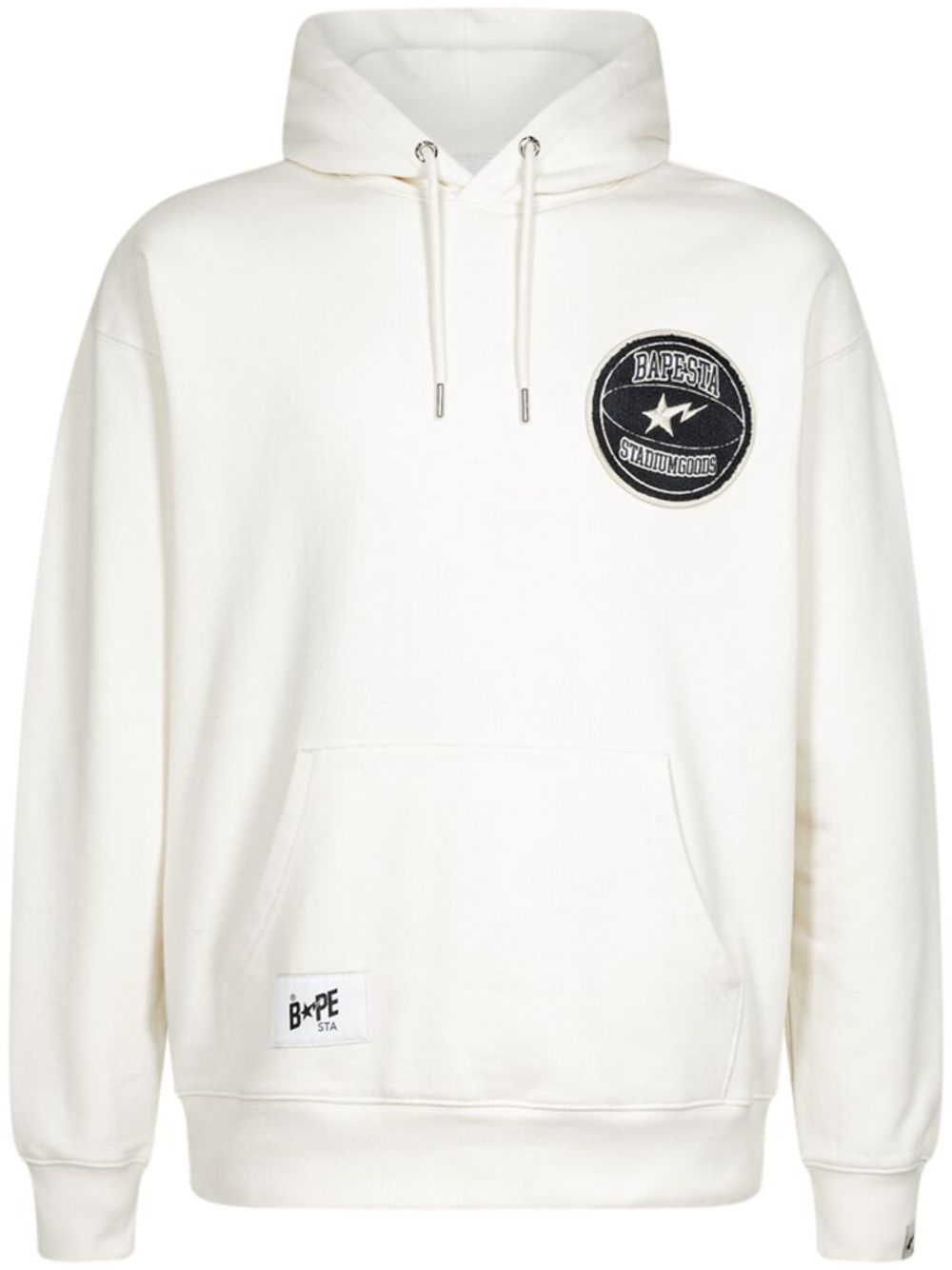 x STADIUM GOODS® "Court White" hoodie