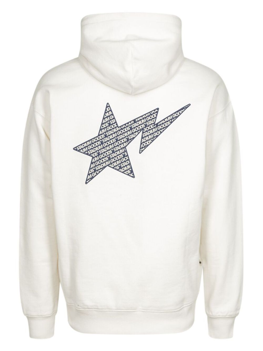 A BATHING APE® x BAPE® hoodie met logopatch - Wit