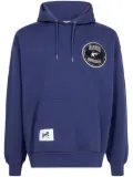 A BATHING APE® x STADIUM GOODS® ""Varsity Blue"" hoodie