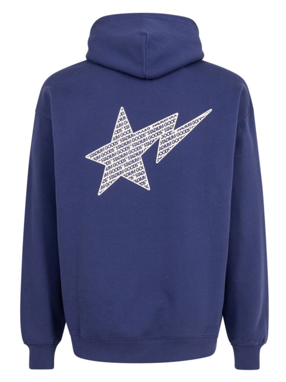 A BATHING APE® x BAPE® hoodie met logopatch - Blauw