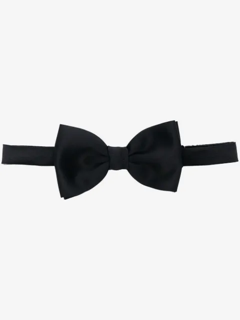 Tagliatore satin bow tie