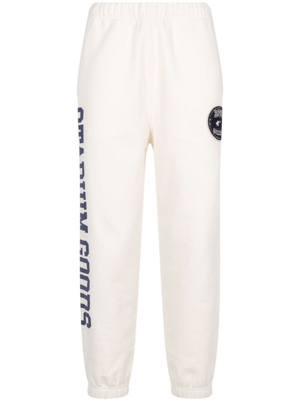 x STADIUM GOODS® "Court White" track pants