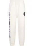 A BATHING APE® x STADIUM GOODS® ""Court White"" track pants