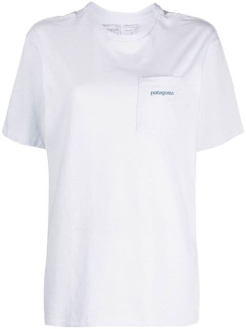 Patagonia patch-pocket perfomance T-shirt