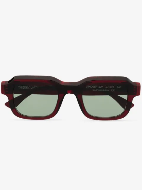 Thierry Lasry Vendetty square-frame sunglasses