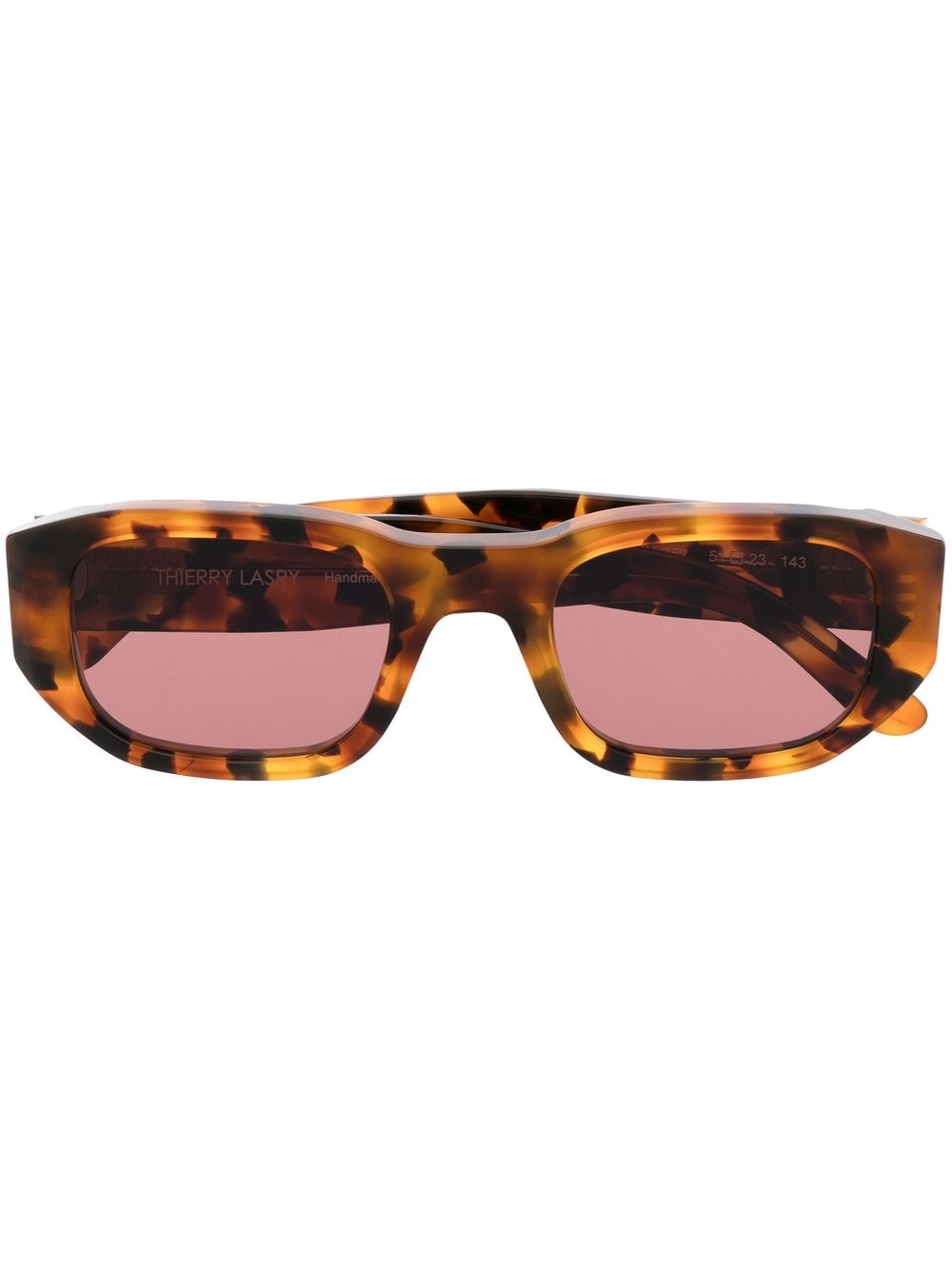 Thierry Lasry Sonnenbrille Mit Eckigem Gestell