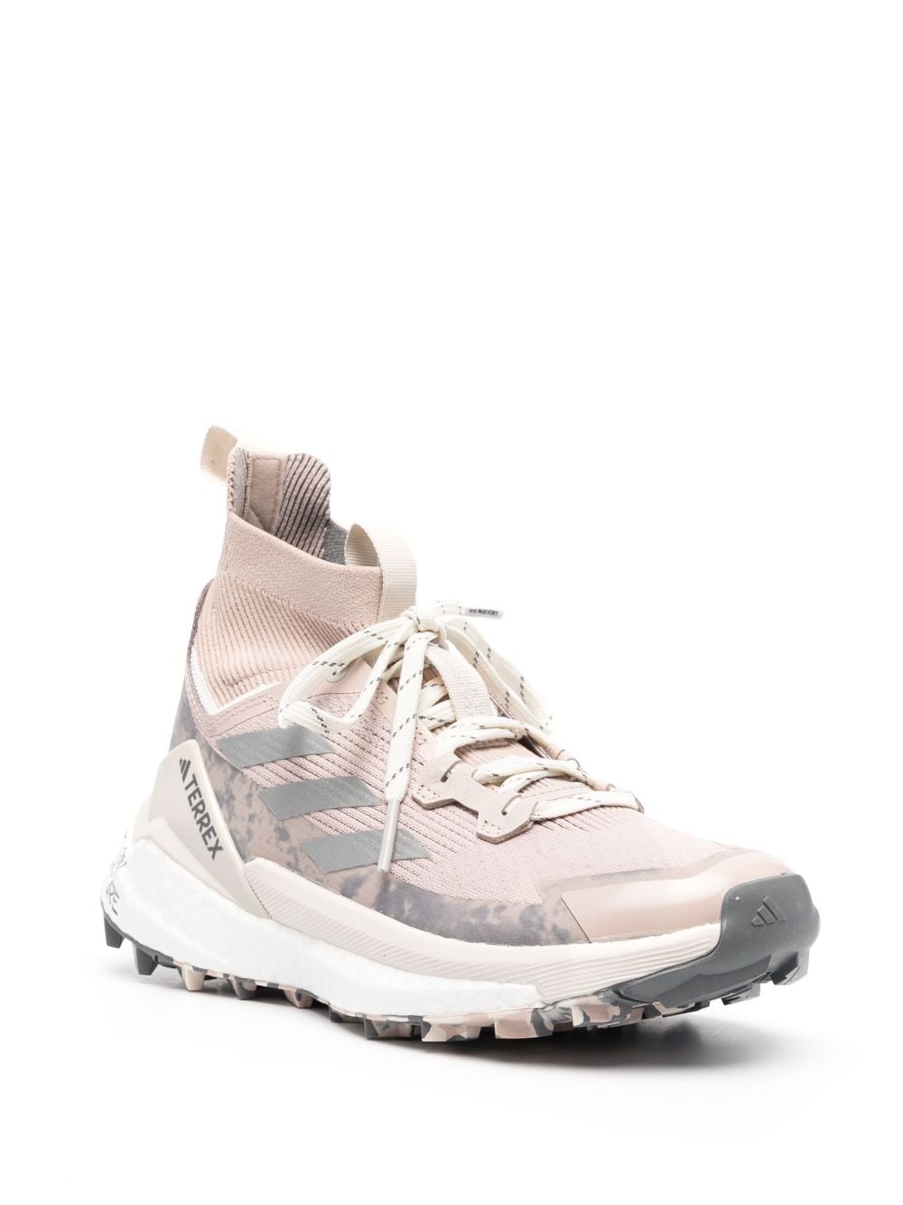 Shop Adidas Originals Terrex Free Hiker 2.0 Sneakers In Rosa