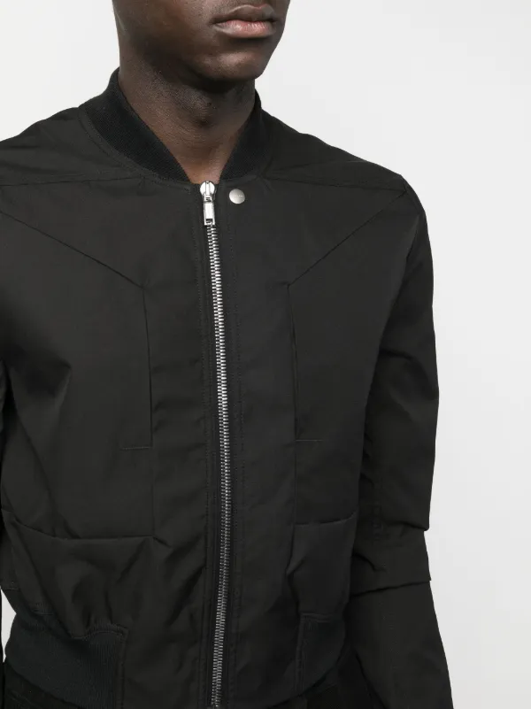 rick owens cropped flight bomber jacket