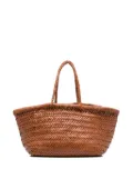 DRAGON DIFFUSION small Triple Jump tote bag - Brown