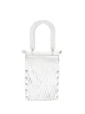 ESTILÉ Micro fishing net bag - Silver