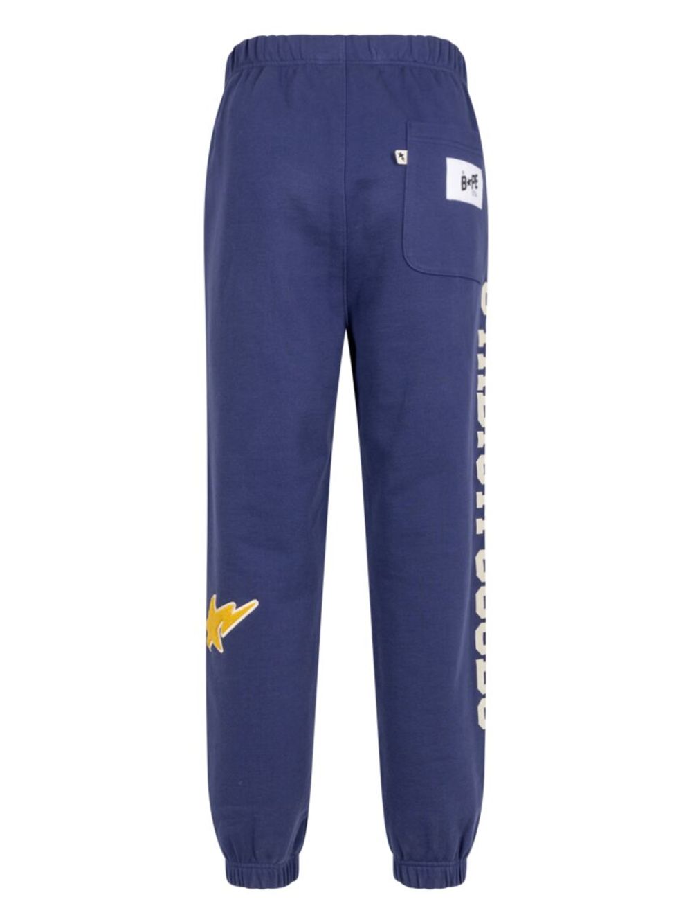 A BATHING APE® x BAPE® trainingsbroek met logo - Blauw