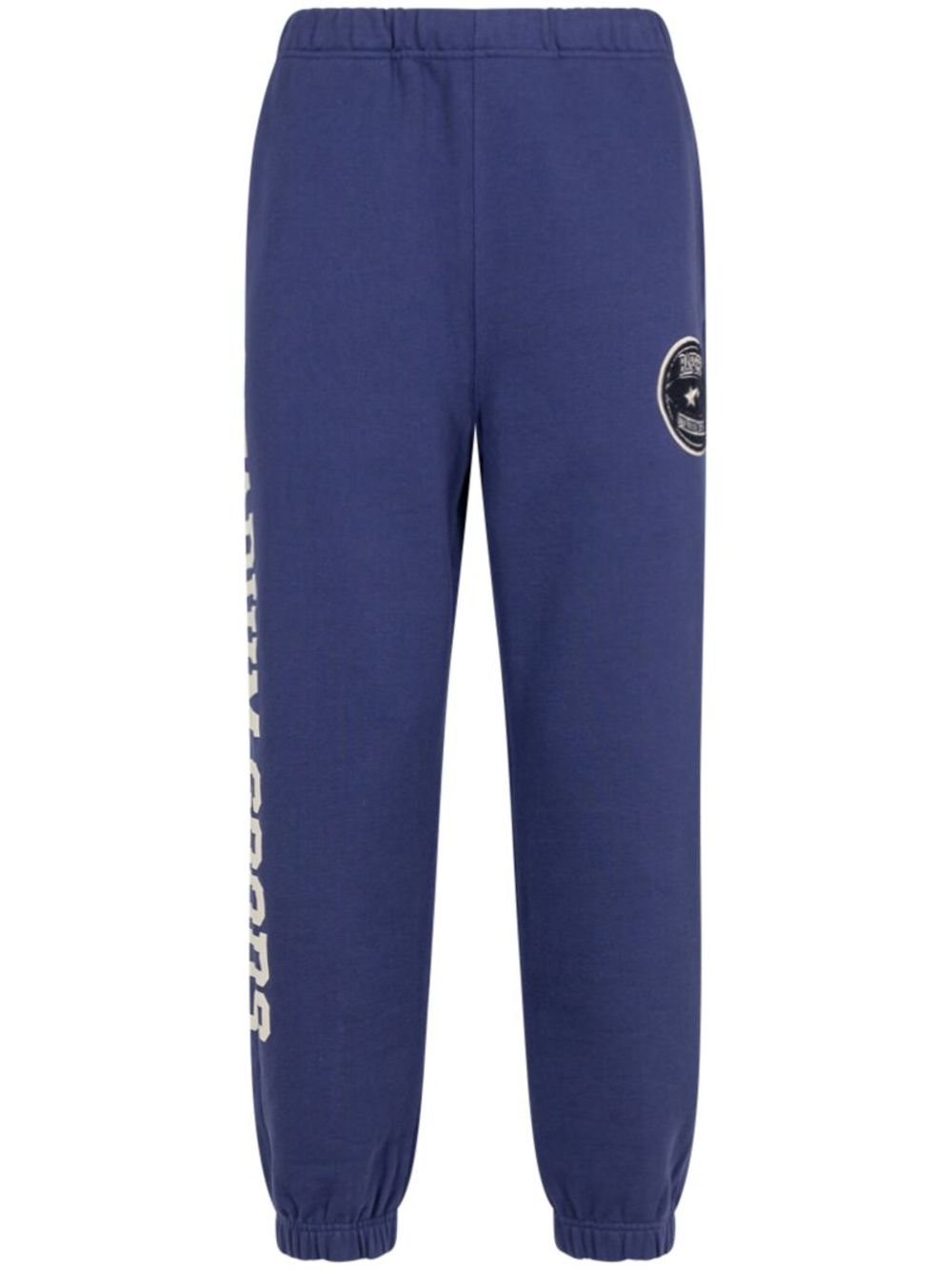 x STADIUM GOODS® "Varsity Blue" track pants