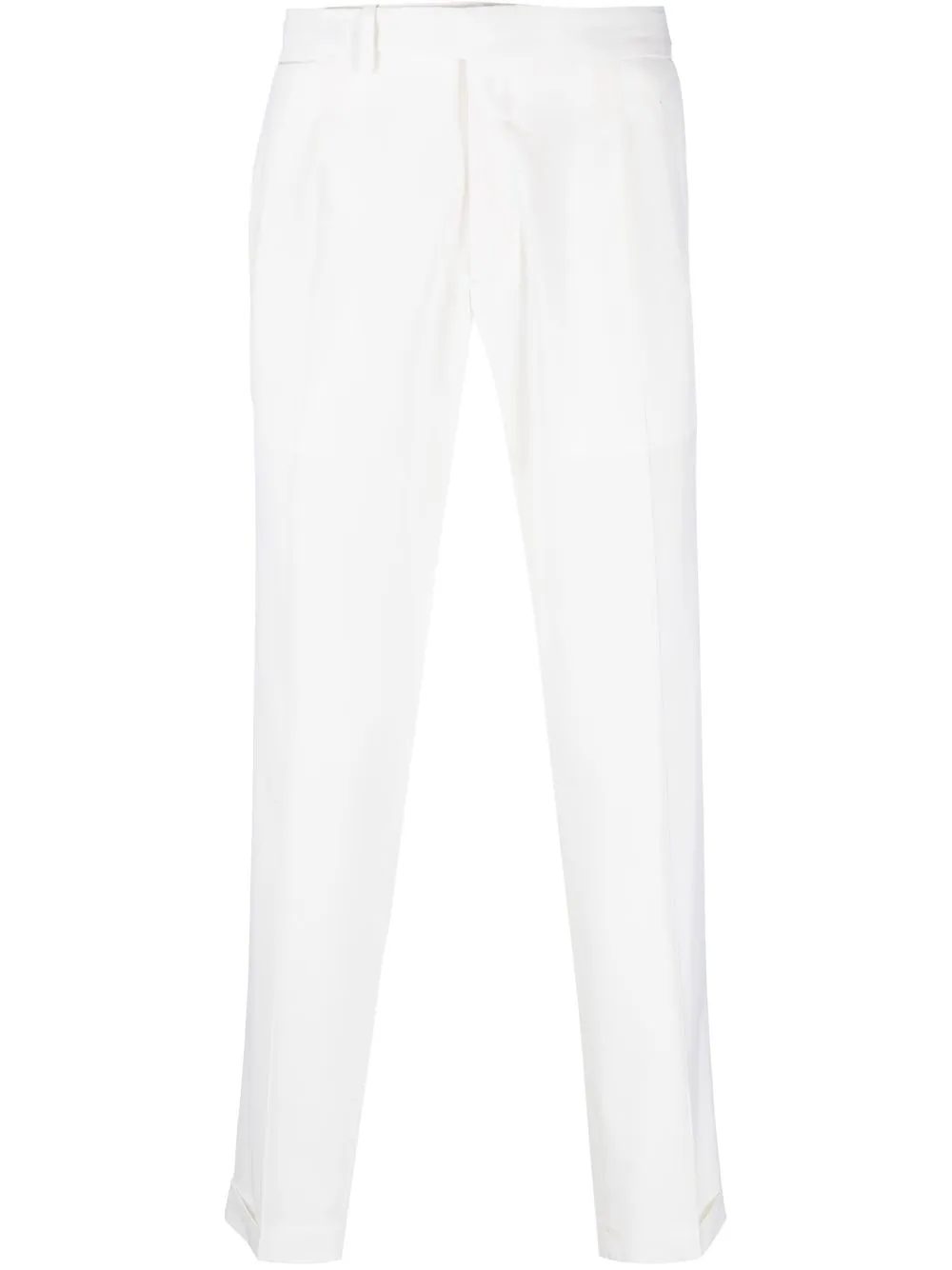 Briglia 1949 rolled-cuff tailored trousers