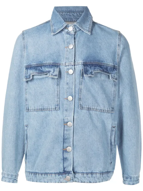 MISCI veste en jean Chantro - Bleu - MISCI - Modalova