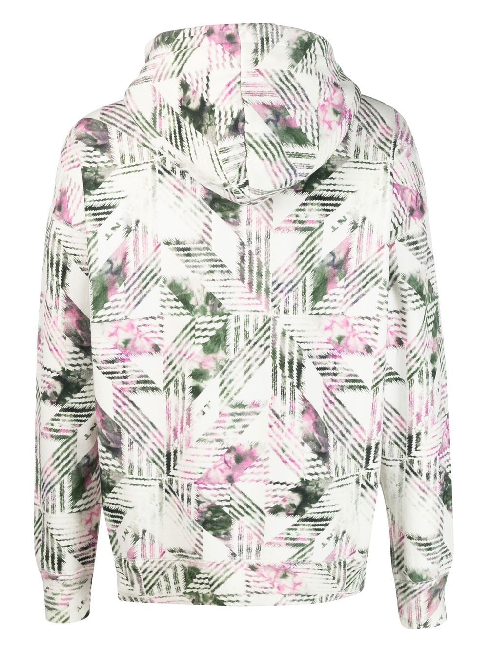 MARANT Hoodie met print - Wit