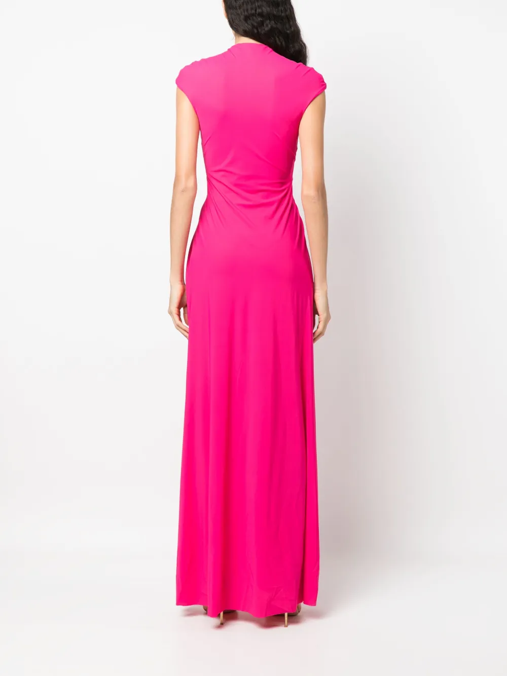 Chiara Boni La Petite Robe Sleeveless Evening Dress In Pink ModeSens