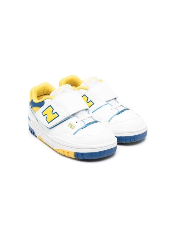 Off-White Kids logo-patch touch-strap Sneakers - Farfetch