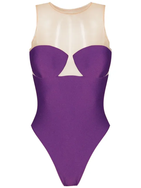Adriana Degreas panelled-design swimsuit