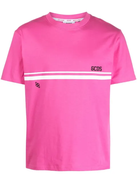GCDS logo-print short-sleeve t-shirt 