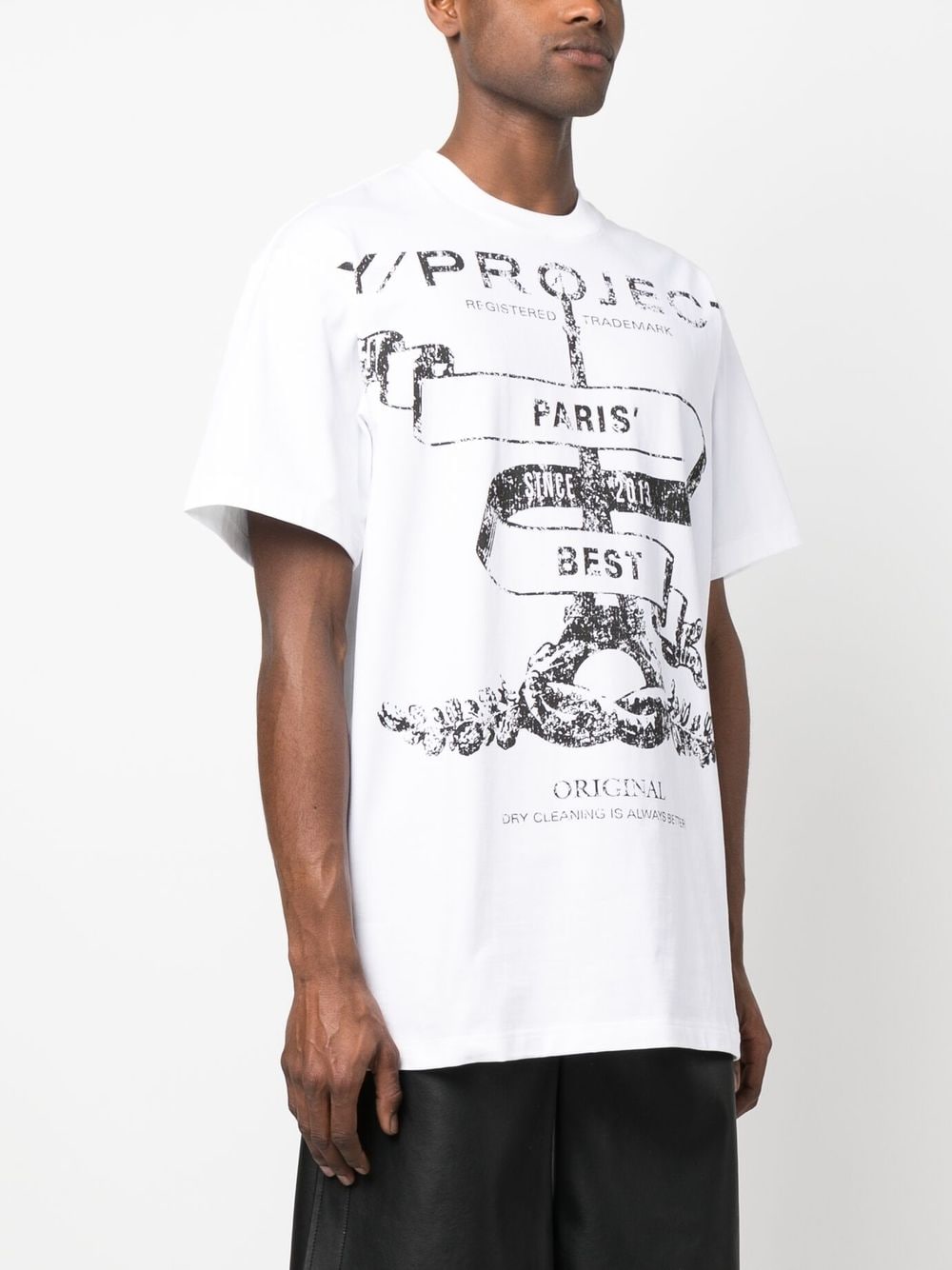 Y/Project ロゴ Tシャツ - Farfetch