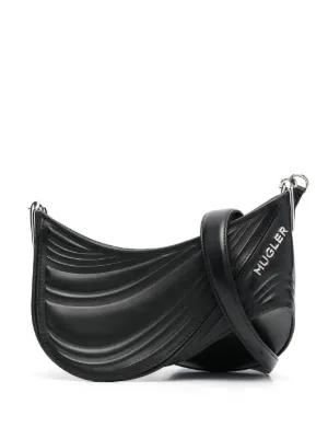 [Mugler] ミュグレー ショルダーバッグ Shoulder Bag Mugler Shoulder Bag - Women - Pomelo Fashion