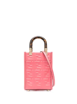 FENDI モノグラム バッグ | ブルー | FARFETCH JP