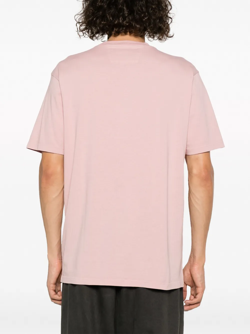 C.P. Company T-shirt met logoprint Paars