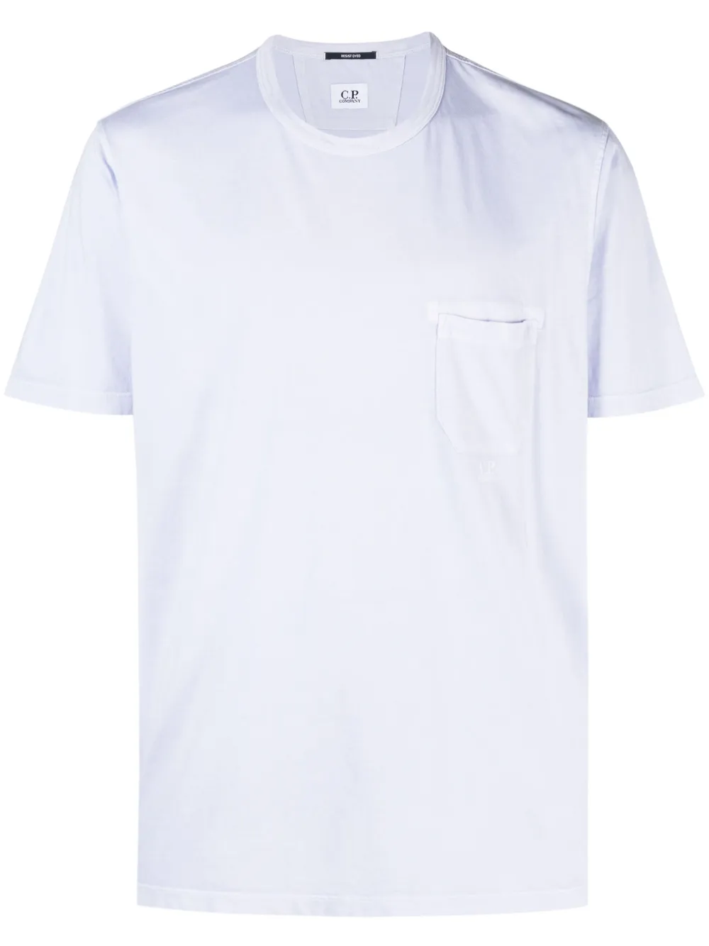 C.P. Company T-shirt con stampa - Viola
