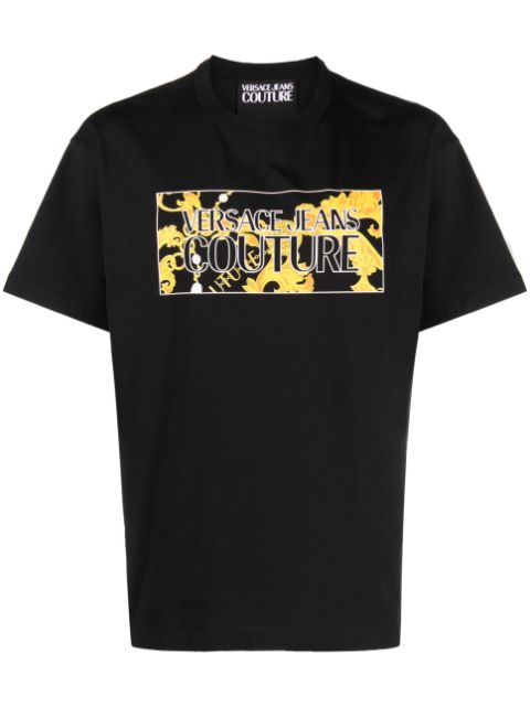 Versace Jeans Couture logo-print cotton T-shirt Men