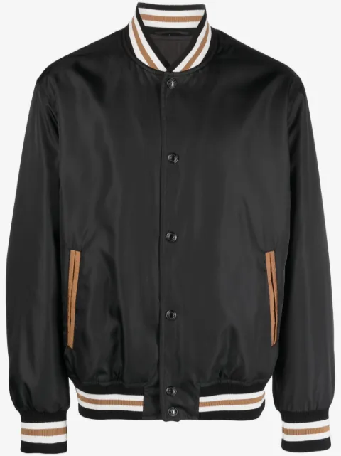 Versace Medusa Flame bomber jacket