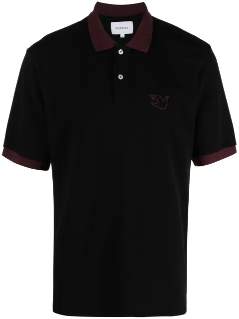 Palmes Camisa polo Arthur mangas curtas