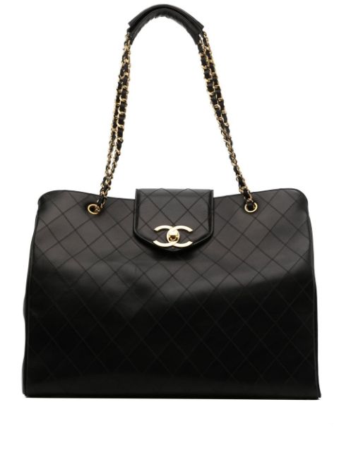 HOT SALE CHANEL 1990-1991 Supermodel shoulder bag Women