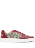 Vivienne Westwood logo-print low-top sneakers - Red