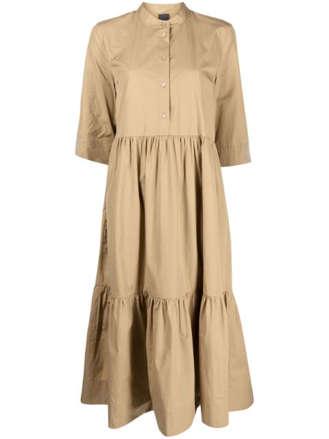 Lorena Antoniazzi midi cotton shirt dress