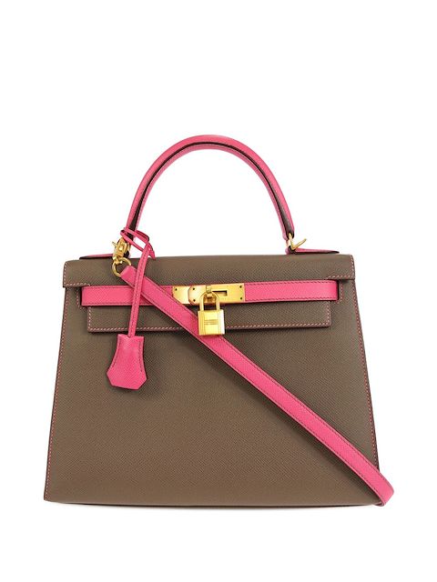 Hermès 2018 pre-owned Kelly 28 Sellier 2way bag