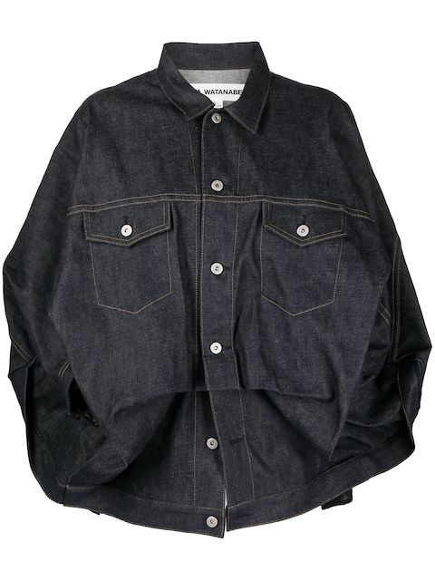 Junya Watanabe oversized denim jacket