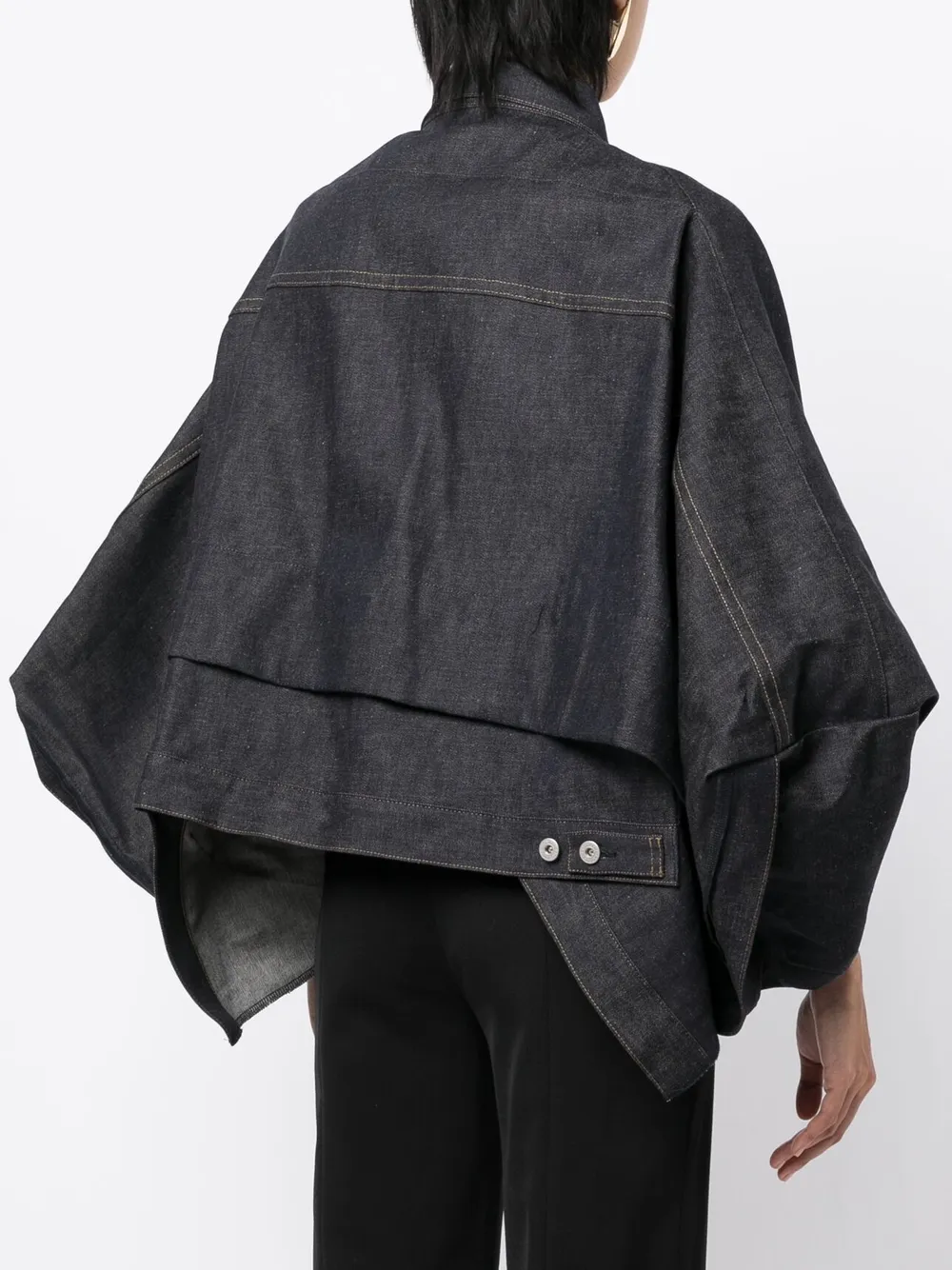 Junya watanabe 2024 denim cape