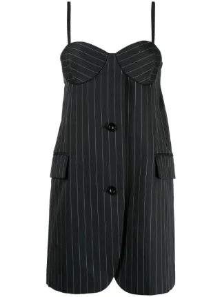 ワンピース SACAI BLACK MINI DRESS Sacai Mini dress - Black - Women | 2407210001 | thebs.com
