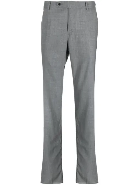 PT Torino straight-leg virgin-wool trousers