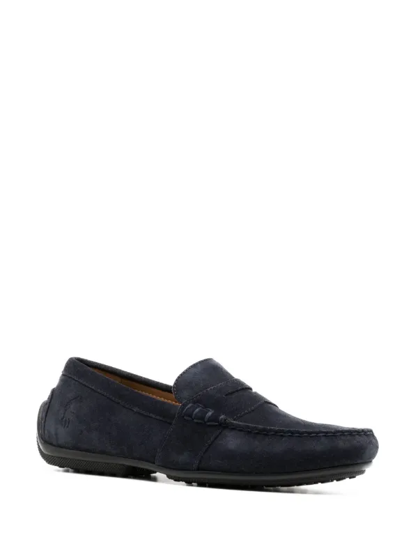Mens top polo loafers