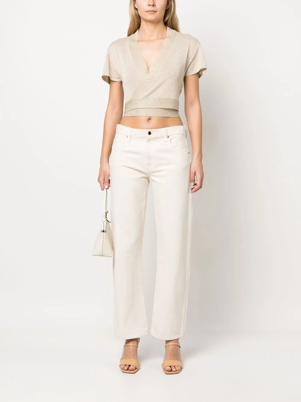 LIU JO Cropped top - Goud