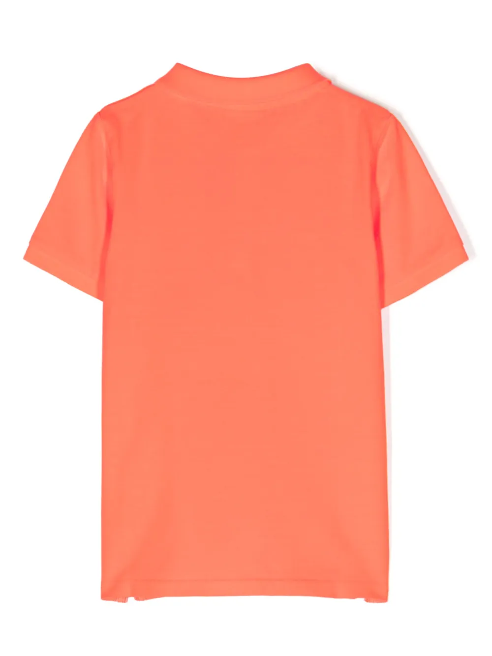 Scotch & Soda Katoenen poloshirt - Oranje
