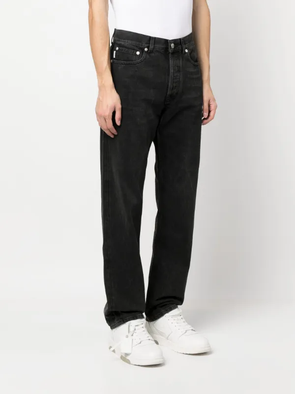 AMBUSH high-rise loose-fit Jeans - Farfetch